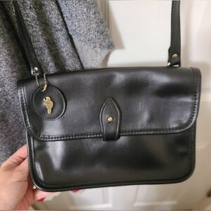 Roots Super Cute Leather Crossbody